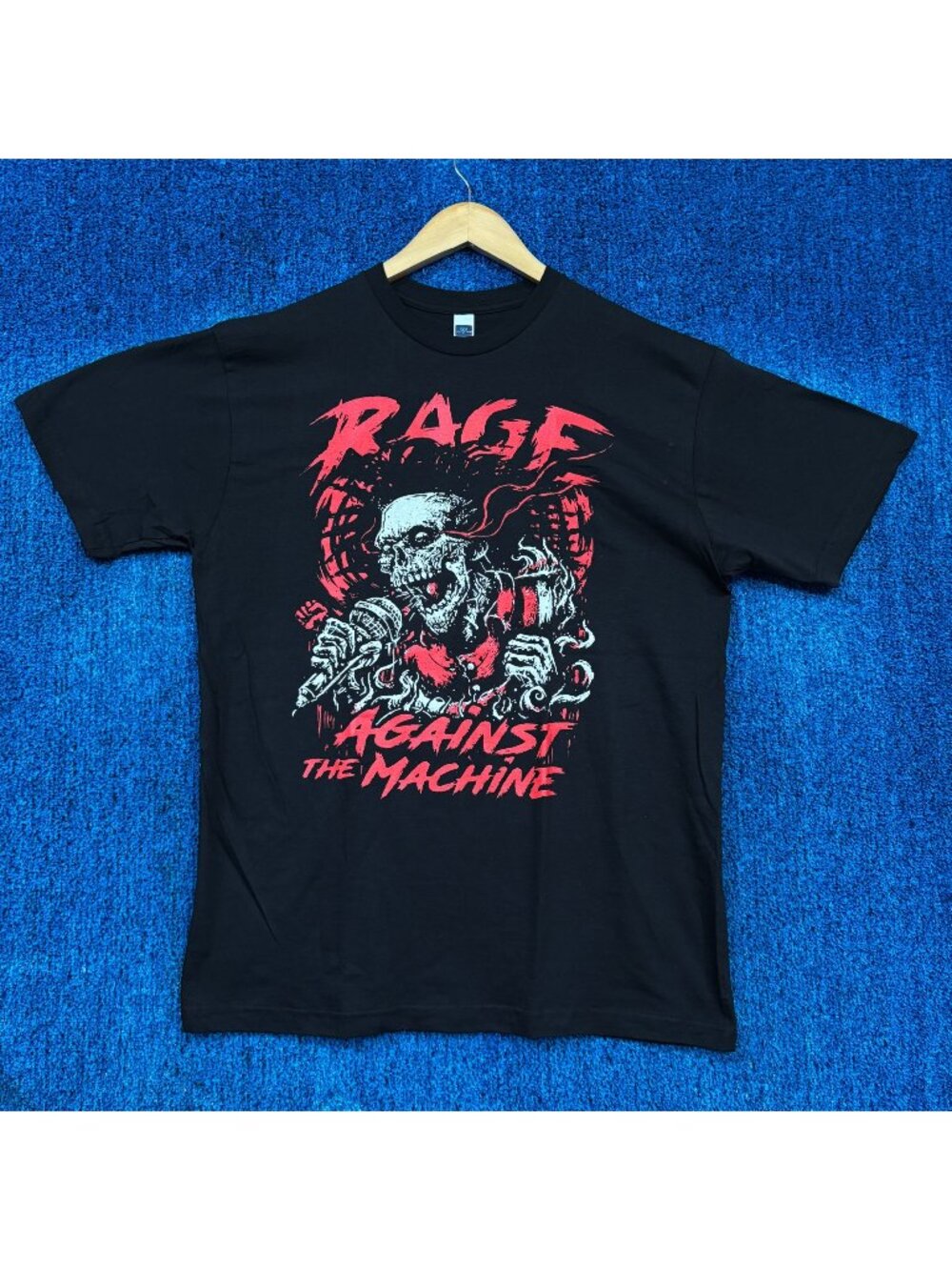 Rage Against The Machine Self Titled Graphic T-Shirt Size Large